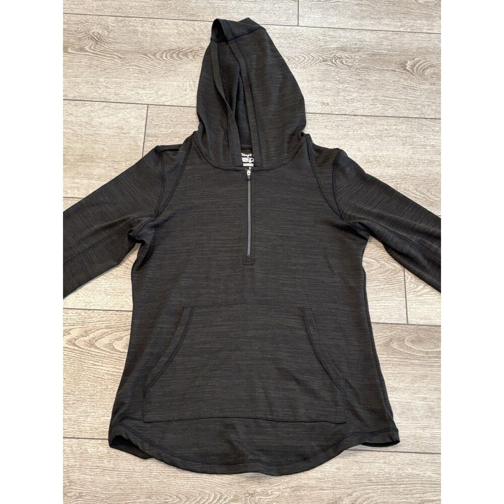 Straight Down Womens Small‎ Grey Hoodie Pullover Golf Athletic Casual